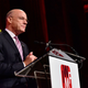 MSNBC President Phil Griffin speaks at the International Women’s Media Foundation’s 2018 Courage in Journalism Awards.
